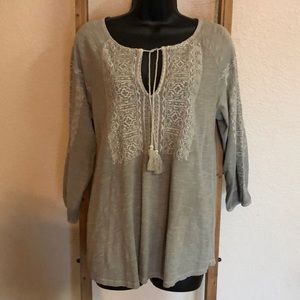 🔥🔥Lucky Brand long sleeve shirt